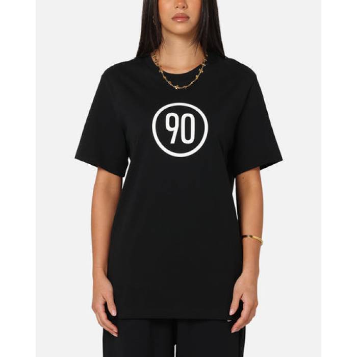 ナイキ Nike 【 Total 90 Soccer T-Shirt Womens Black 】 Soccer 蹴球 プルオーバー レディース 黒いこと 黒いこと