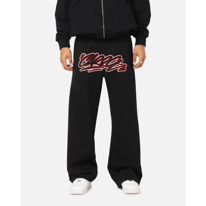 Carre 【 Terrace Trackpants Mens Black 】 メンズ 黒色 ブラック