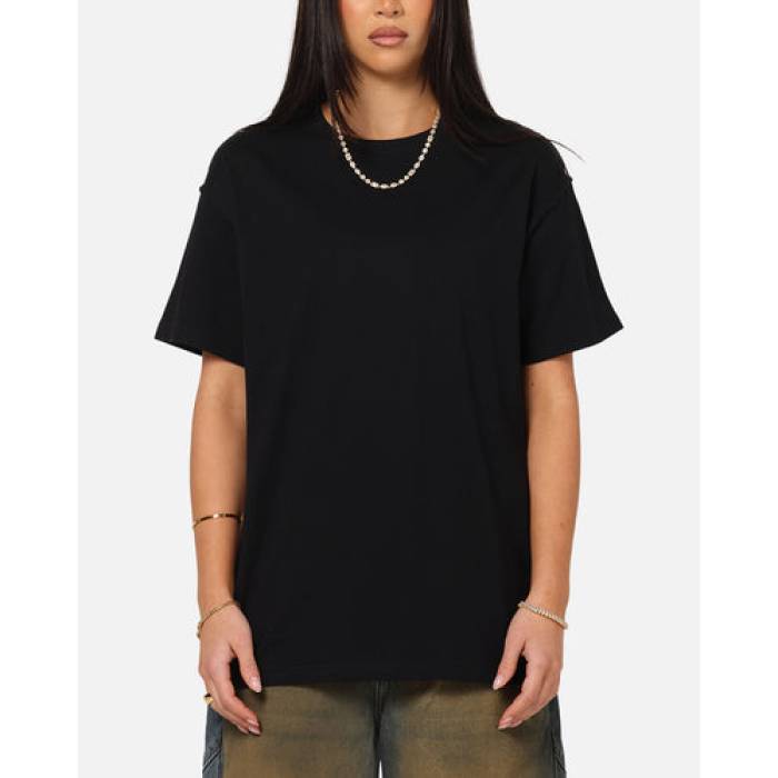 Saint Morta 【 Lafayette T-Shirt Womens Black 】 ティーシャツ レディース 黒いこと 黒いこと