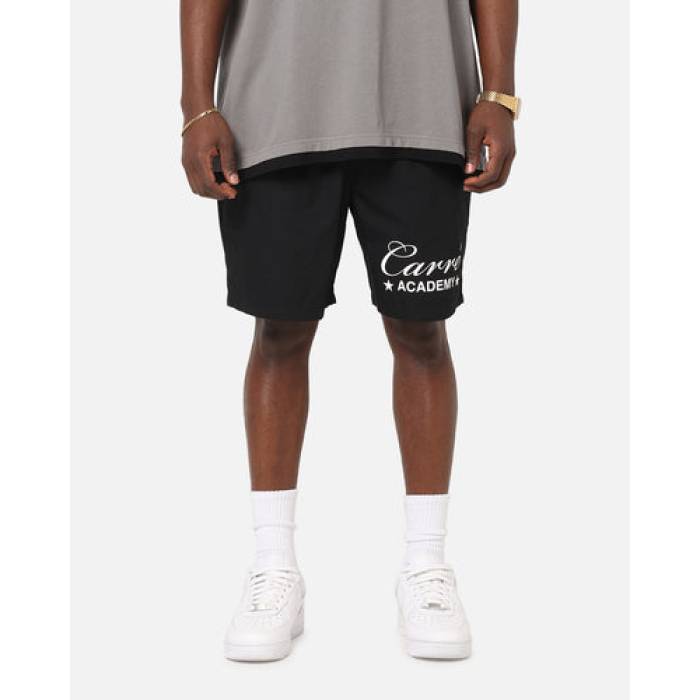 Carre 【 Star Academy Beach Shorts Mens Black 】 アカデミー ショーツ メンズ 黒色 ブラック