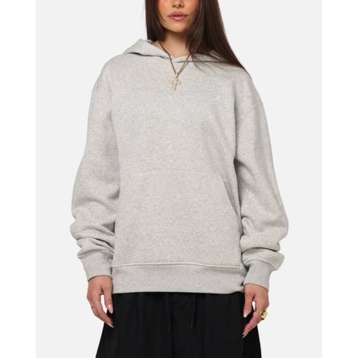 ナイキ ジョーダン Jordan 【 Brooklyn Fleece Pullover Hoodie Ite Womens Grey Heather/Wh 】 ブルックリン フリース フーディー パーカー レディース 灰色 グレー heather ヘザー
