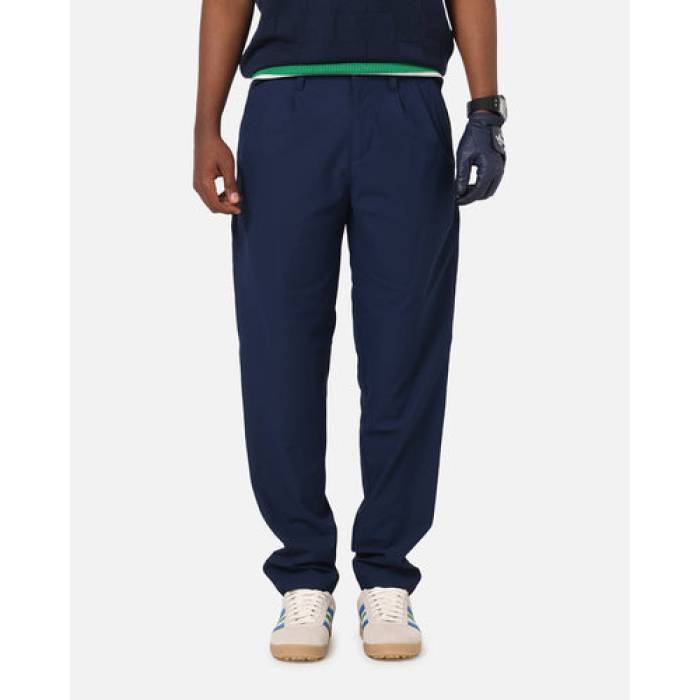アディダス Adidas 【 Originals Twistknit Pleated Pants Mens Night Indigo 】 オリジナルス メンズ ナイト 藍色・インディゴ
