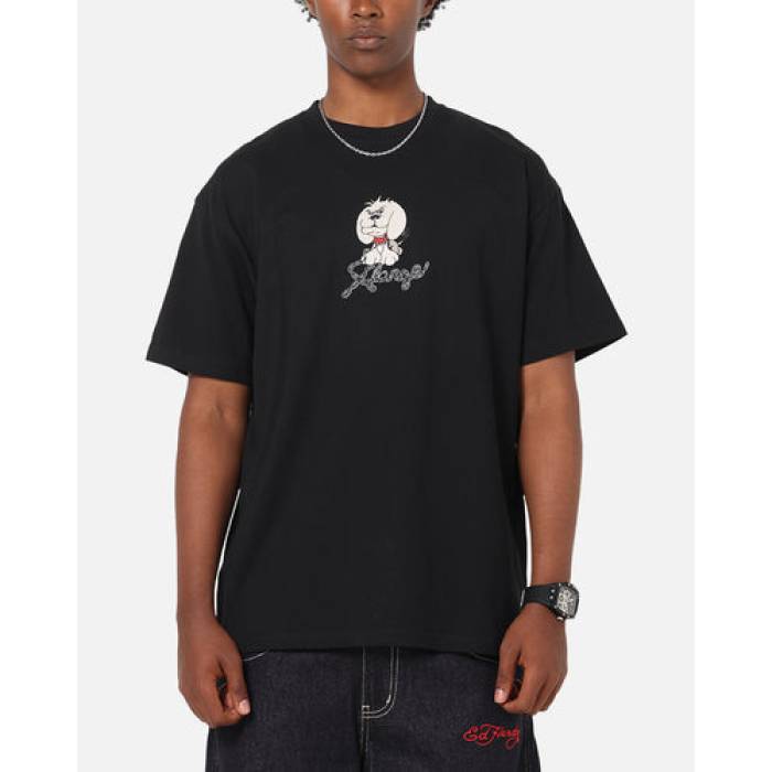 X-Large 【 Off Leash T-Shirt Mens Black 】 プルオーバー メンズ 黒いこと 黒いこと