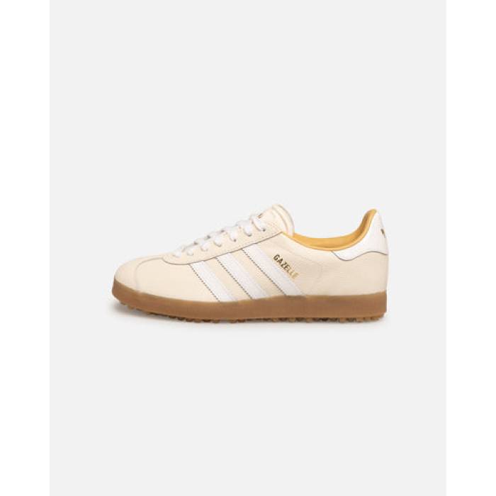 アディダス Adidas 【 Gazelle Spikeless Golf Mens White 】 ガゼル golf ゴルフ メンズ 白いこと 白いこと