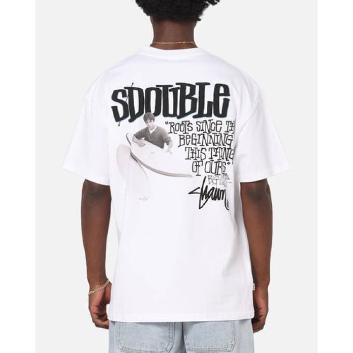 S Double 【 Pintails T-Shirt Mens White 】 プルオーバー メンズ 白いこと 白いこと