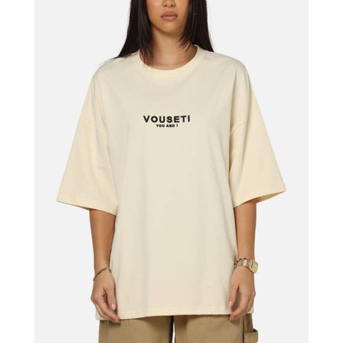 Vouseti 【 Og T-Shirt Womens Natural 】 プルオーバー レディース 自然的