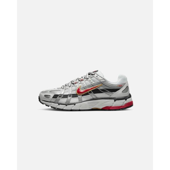 ナイキ Nike 【 P-6000 Ed Womens White/Varsity R 】 レディース 白いこと 白いこと