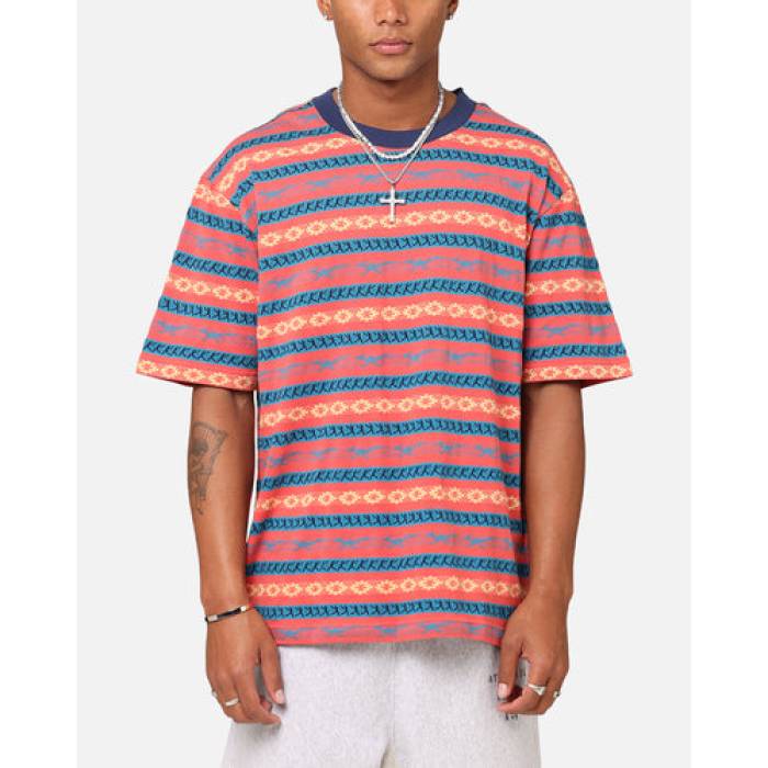 はやりっ児 Champion 【 Chimayo Jacquard T-Shirt Sandrock Mens Sandrock Csi 】 プルオーバー メンズ