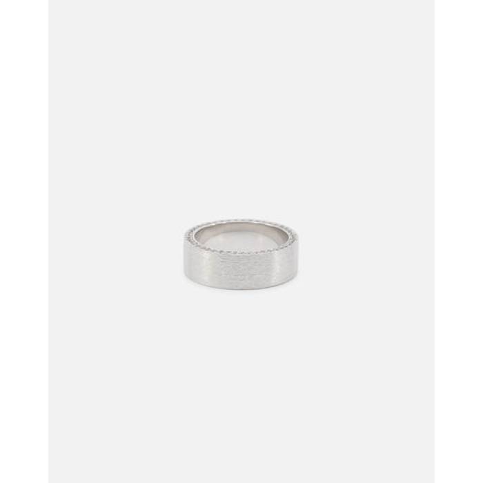 Saint Morta 【 Iced Band Ring Mens Iced White Gold 】 メンズ 白いこと 白いこと ゴールド