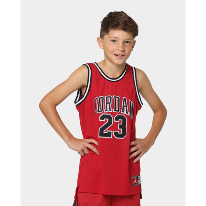 ナイキ ジョーダン Jordan 【 Kid\u0027s  23 Jersey Kids Gym Red 】 ティーシャツ お坊っちゃん キッズ Red 赤・赤いこと