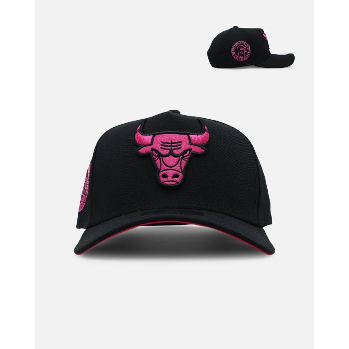 ニューエラ New Era 【 Chicago Bulls 'Rose Nights' 9Forty A-Frame Snapback Mens Black 】 シカゴ ブルズ Snapback スナップバック バッグ メンズ 黒色 ブラック
