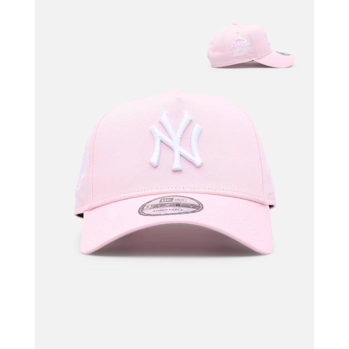 ニューエラ New Era 【 New York Yankees 'Polychromatic' 9Forty A-Frame Snapback Mens Pink 】 ヤンキース Snapback スナップバック バッグ メンズ pink ピンク