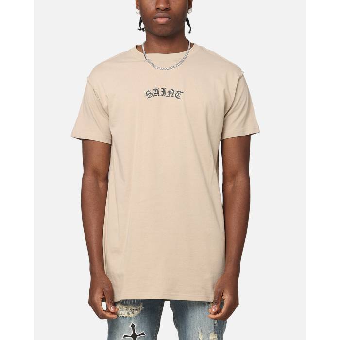 Saint Morta 【 Dead Lafayette T-Shirt Mens Tan 】 ティーシャツ メンズ