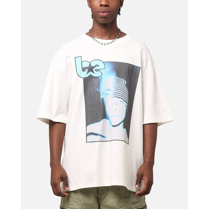 Billie Eilish 【 Billie Y2K Organic Cotton T-Shirt Mens White 】 Tシャツ メンズ 白色 ホワイト
