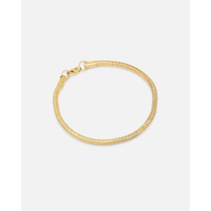 Saint Morta 【 Snake Chain Bracelet Mens Gold 】 腕輪 メンズ ゴールド