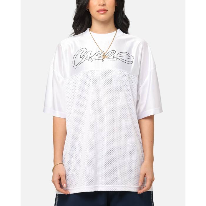 Carre 【 Nova Sports T-Shirt Womens White 】 Tシャツ レディース 白色 ホワイト