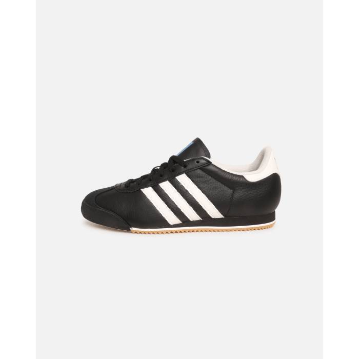 アディダス Adidas 【 K 74 Mens Black 】 メンズ 黒いこと 黒いこと