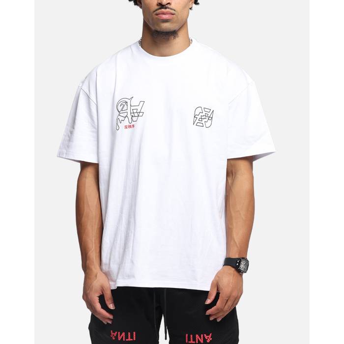 The Anti Order 【 Arcade Boxy T-Shirt Mens White 】 Tシャツ メンズ 白色 ホワイト
