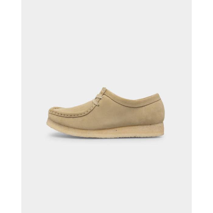 クラークス　オリジナルズ Clarks Originals 【 Wallabee (M) Womens Maple 】 レディース