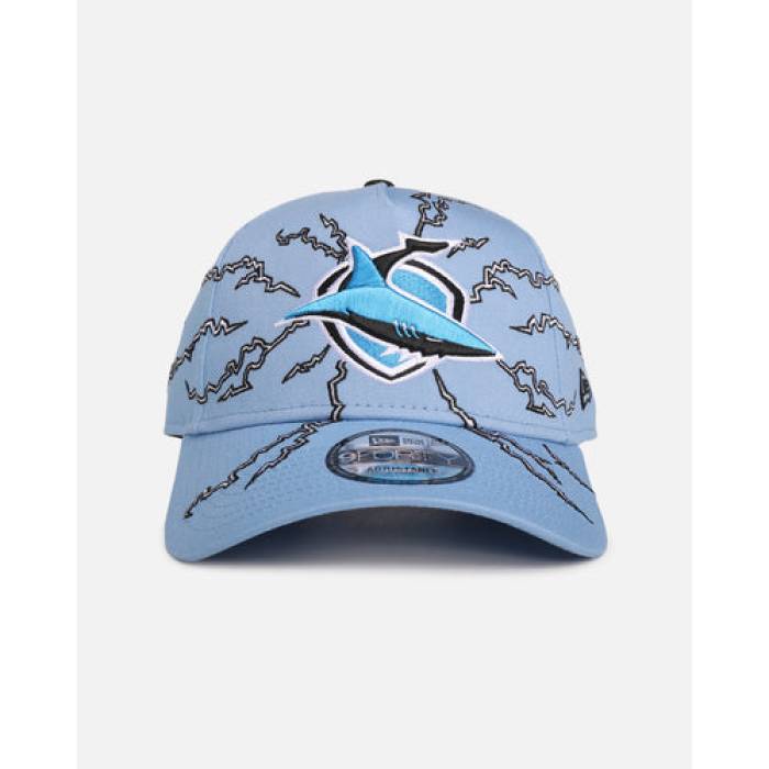 ニューエラ New Era 【 Cronulla Sutherland Sharks 'Nrl Electric' 9Forty A-Frame Snapback Official Team Colour Mens Otc 】 シャークス Snapback スナップバック バッグ Team チーム メンズ