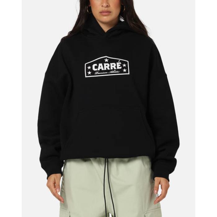 Carre 【 Block Star Hoodie Womens Black 】 フーディー パーカー レディース 黒色 ブラック 23,400円