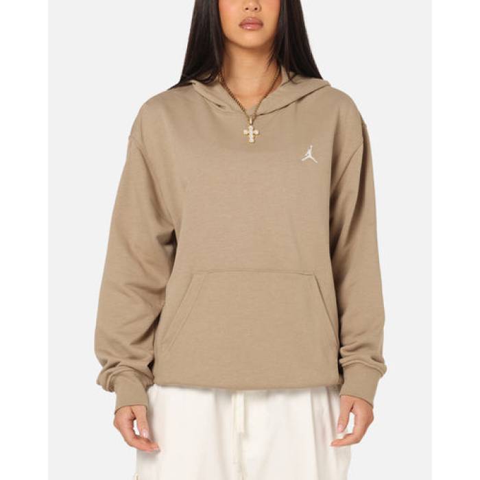 ナイキ ジョーダン Jordan 【 Brooklyn Fleece Pullover Hoodie Te Womens Desert Camo/Whi 】 ブルックリン フリース フーディー パーカー レディース 家鴨柄