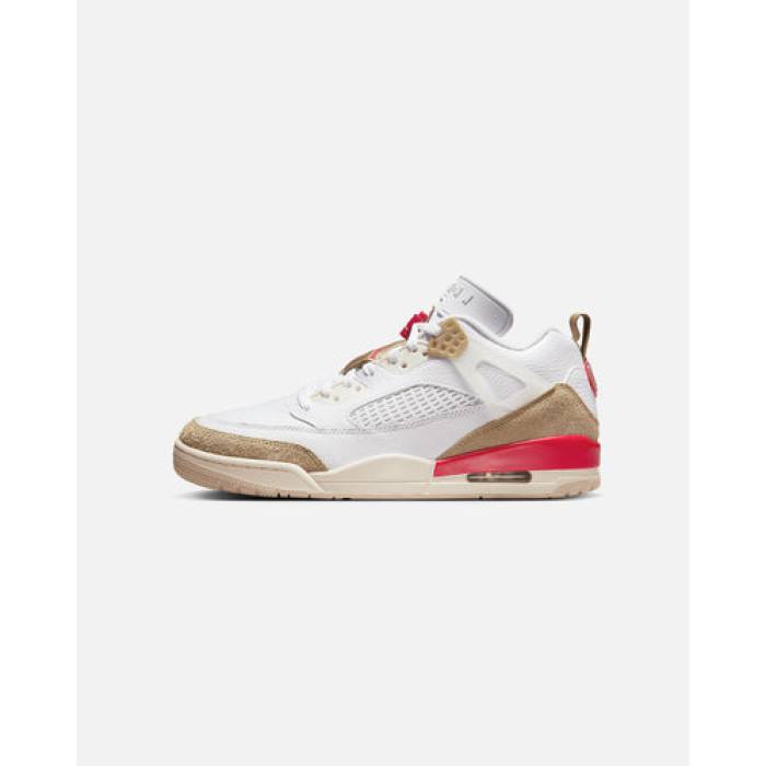 ナイキ ジョーダン Jordan 【 Spizike Low Mens White/Red 】 メンズ 白色 ホワイト Red 赤・レッド