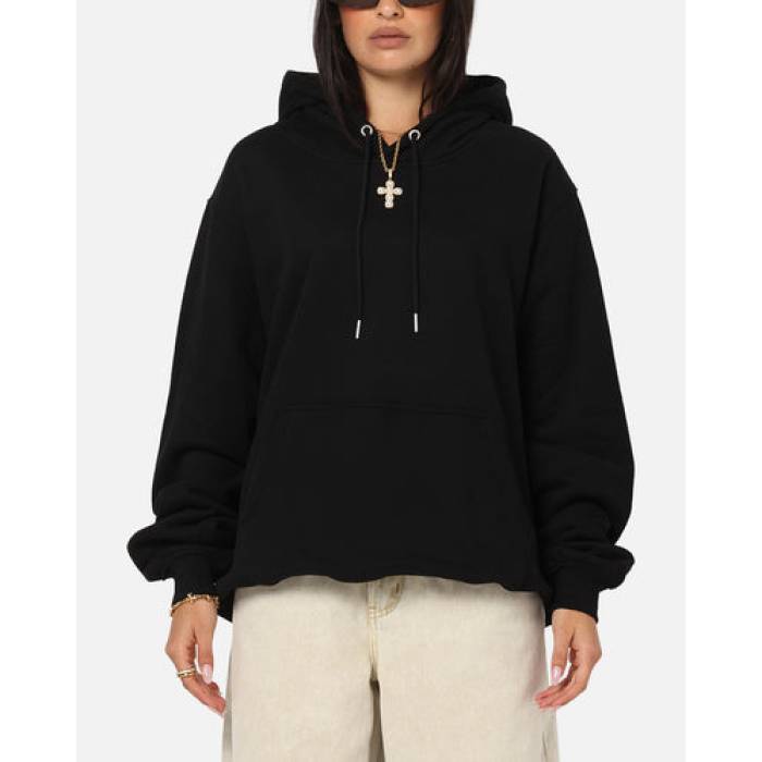 Culture Kings 【 Standard Hoodie Womens Black 】 standard 判定基準 フーディー パーカー レディース 黒いこと 黒いこと