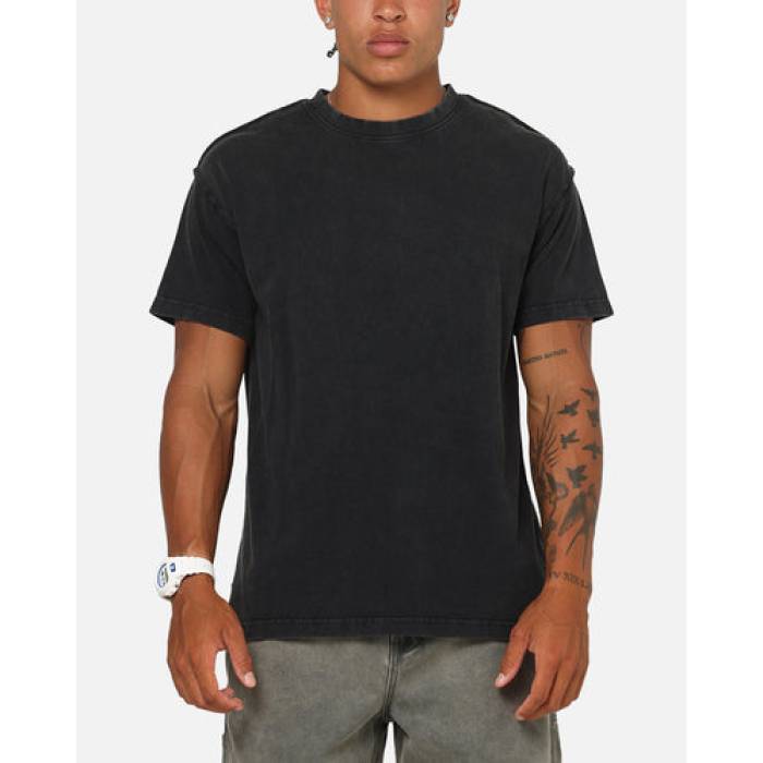 Saint Morta 【 Lafayette T-Shirt Mens Vintage Black 】 ティーシャツ メンズ vintage ビンテージ・ヴィンテージ 黒いこと 黒いこと