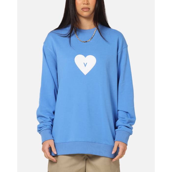 Vouseti 【 Love Sweater Womens Blue 】 調教師 レディース 青味 青み
