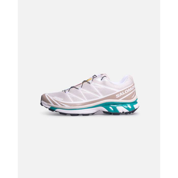 サロモン Salomon 【 Xt-6 Mens Rainy Day/White 】 メンズ 白いこと 白いこと