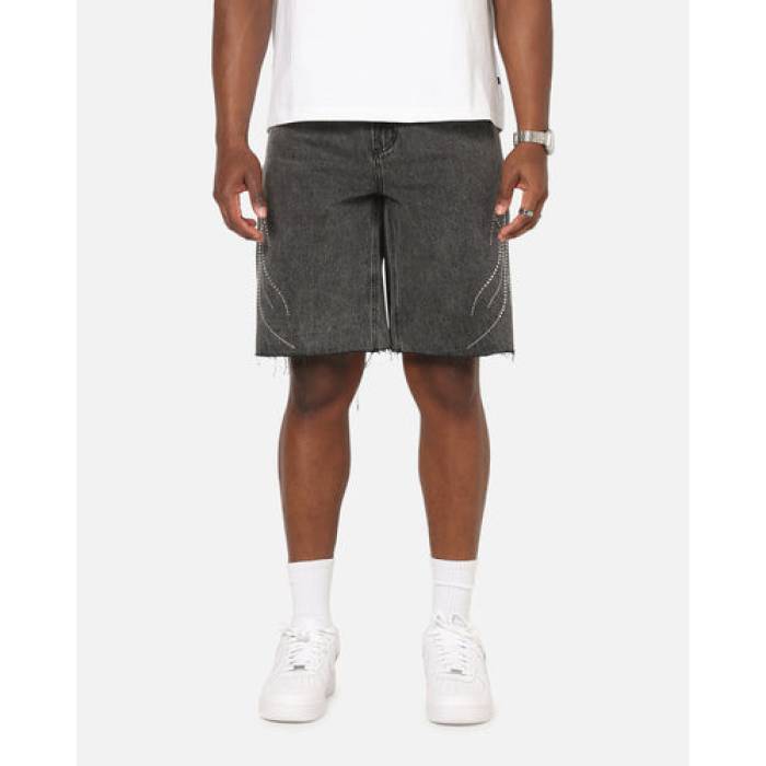 Saint Morta 【 Sanctified Jorts Mens Aged Grey 】 メンズ 灰色 グレー