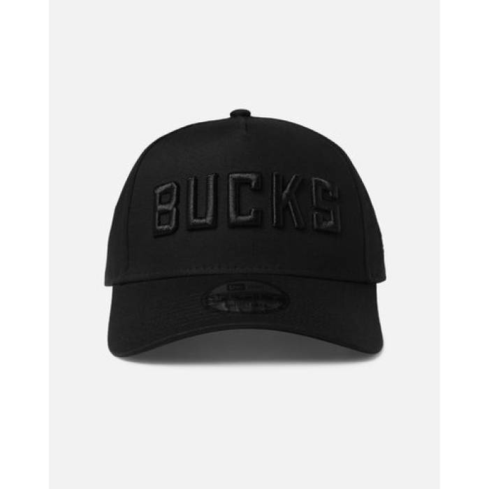 ニューエラ New Era 【 Milwaukee Bucks 'Nba On ' 9Forty A-Frame Snapback Mens Black 】 ミルウォーキー バックス Snapback スナップバック バッグ メンズ 黒色 ブラック|スニケス