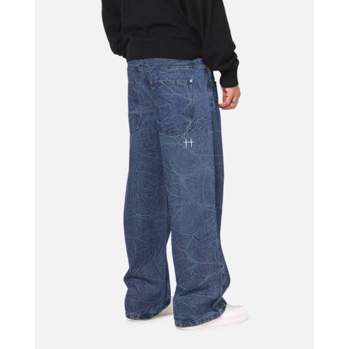 Saint Morta 【 Amplus Jeans Sh Mens Crinkle Stonewa 】 ジーンズ メンズ|スニケス