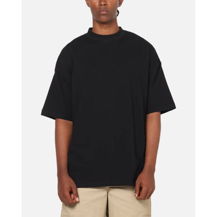 American Thrift 【 Everyday Oversized T-Shirt Mens Black 】 プルオーバー メンズ 黒いこと 黒いこと