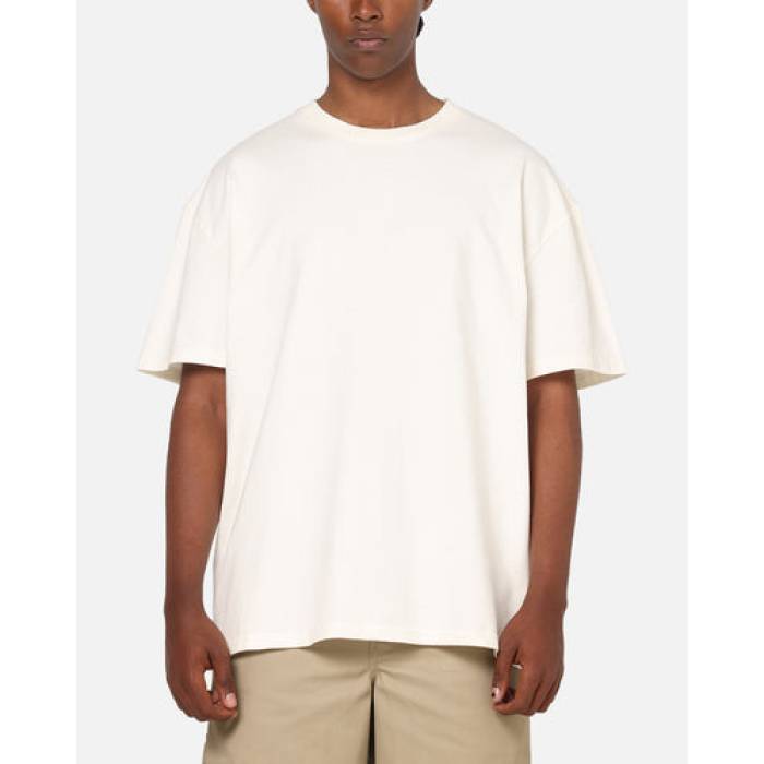 American Thrift 【 Block Fit T-Shirt Mens Off White 】 プルオーバー メンズ 白いこと 白いこと