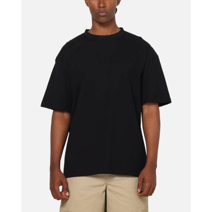 American Thrift 【 New Standard T-Shirt Mens Black 】 standard スタンダード Tシャツ メンズ 黒色 ブラック
