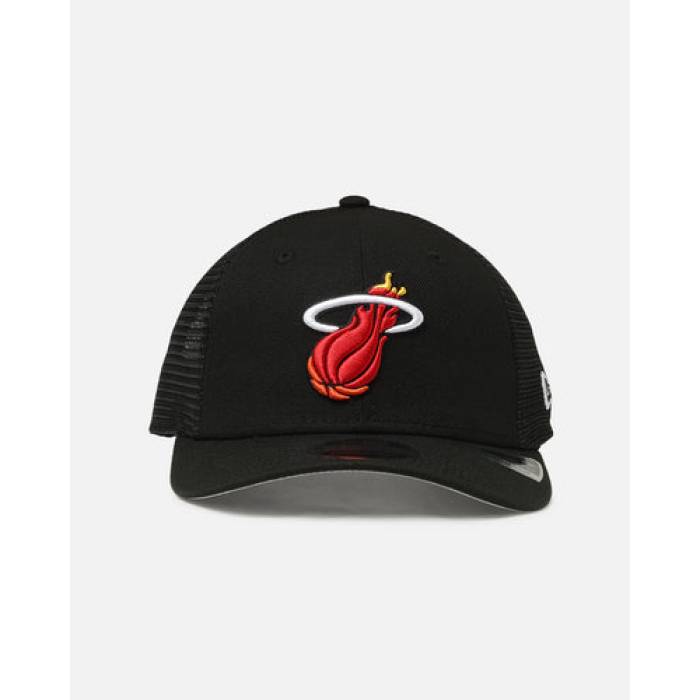 ニューエラ New Era 【 Miami Heat 'Hwc' 9Seventy Trucker Stretch Snapback Mens Black 】 マイアミ ヒート トラッカー Snapback スナップバック バッグ メンズ 黒色 ブラック 23,400円