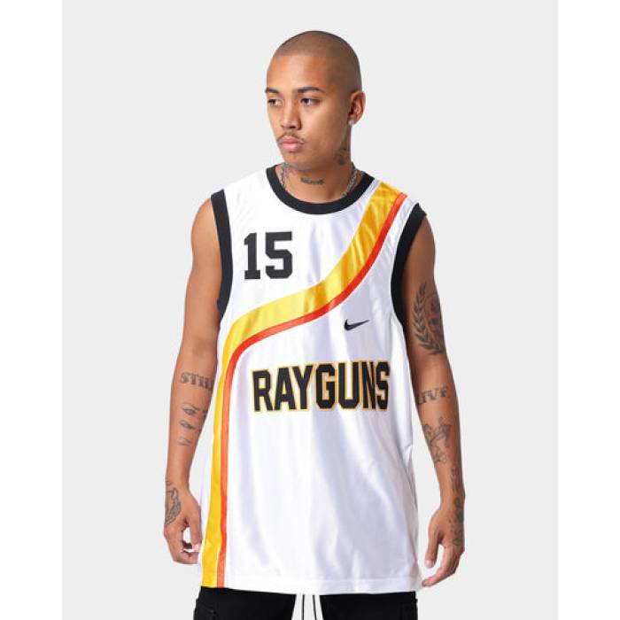 ナイキ Nike 【 Roswell Rayguns Jersey Ge Mens White/Gold/Oran 】 ジャージ メンズ 白色 ホワイト ゴールド
