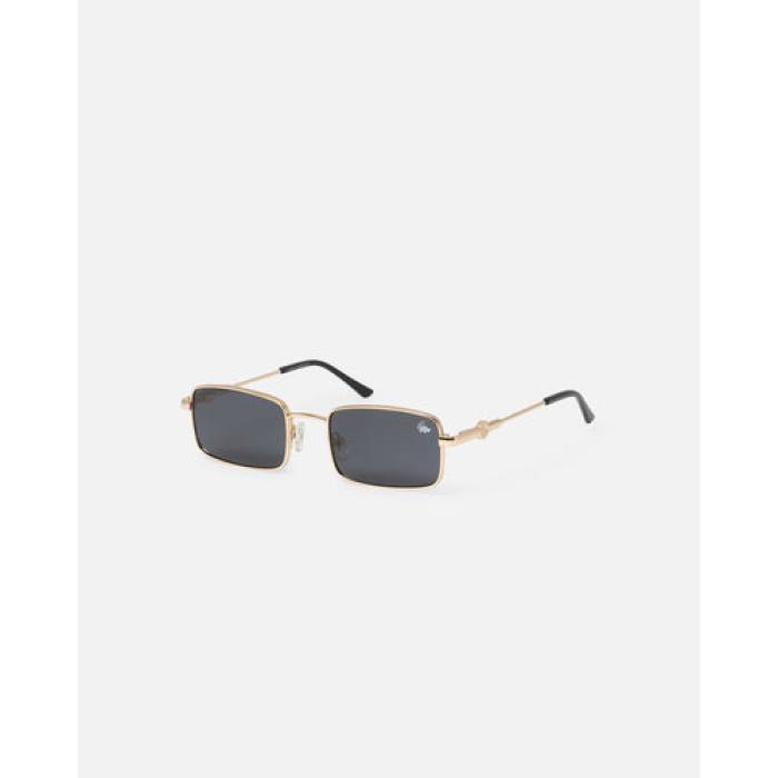 Belvoir \u0026 Co 【 Hudson Sunglasses Mens Black/Gold 】 サングラス メンズ 黒色 ブラック ゴールド