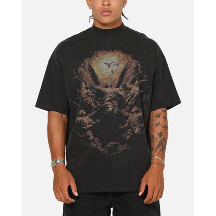 Saint Morta 【 Rapture T-Shirt Mens Vintage Black 】 Tシャツ メンズ vintage ビンテージ・ヴィンテージ 黒色 ブラック