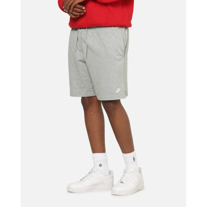 ナイキ Nike 【 Club Knit Shorts Dark Grey Heather Mens Dk Grey Heather 】 野球クラブ 編み物 さる股引き 薄墨色 薄墨色 heather ギョリュウモドキ メンズ 薄墨色 薄墨色 heather ギョリュウモドキ