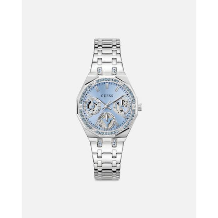 Guess Mainline 【 Quinn Watch Womens Silver 】 Watch ウォッチ・時辰儀 レディース Silver しろがね色・しろがね色