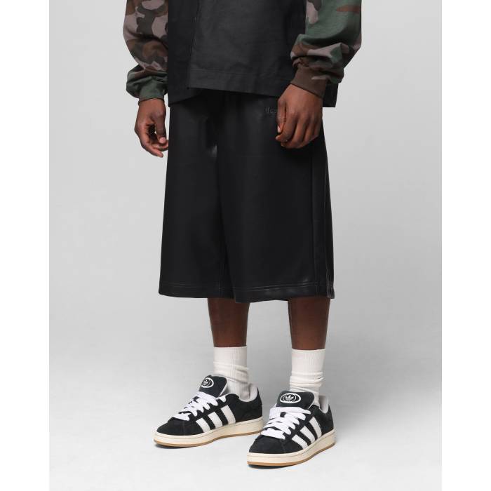 Loiter 【 Collateral Pu Leather Jorts Mens Black 】 レザー メンズ 黒色 ブラック