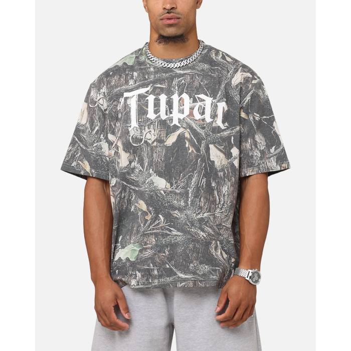 Tupac 【 Realtree T-Shirt Mens Camo 】 プルオーバー メンズ 家鴨柄