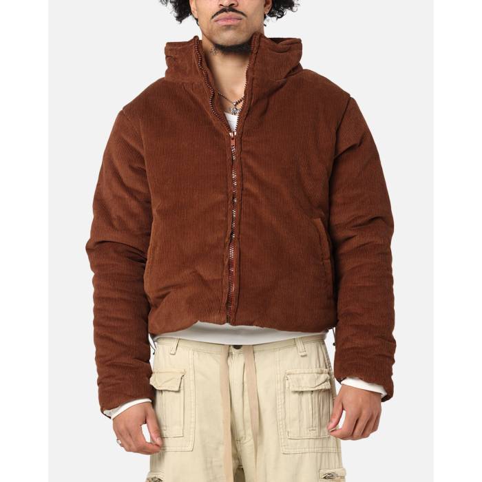 Xxiii 【 Corduroy Flight Jacket Mens Brown 】 コーデュロイ Flight フライト Jacket ジャケット メンズ 茶色 ブラウン|スニケス