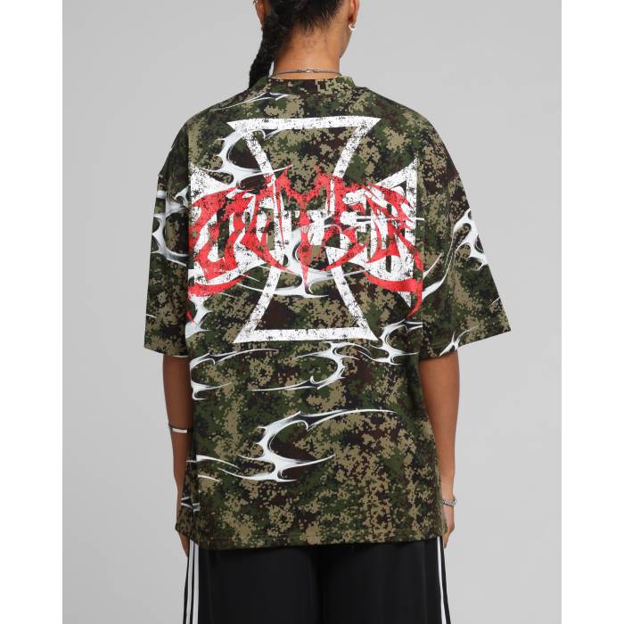 Loiter 【 Malitia T-Shirt Womens Camo 】 Tシャツ レディース カモ柄