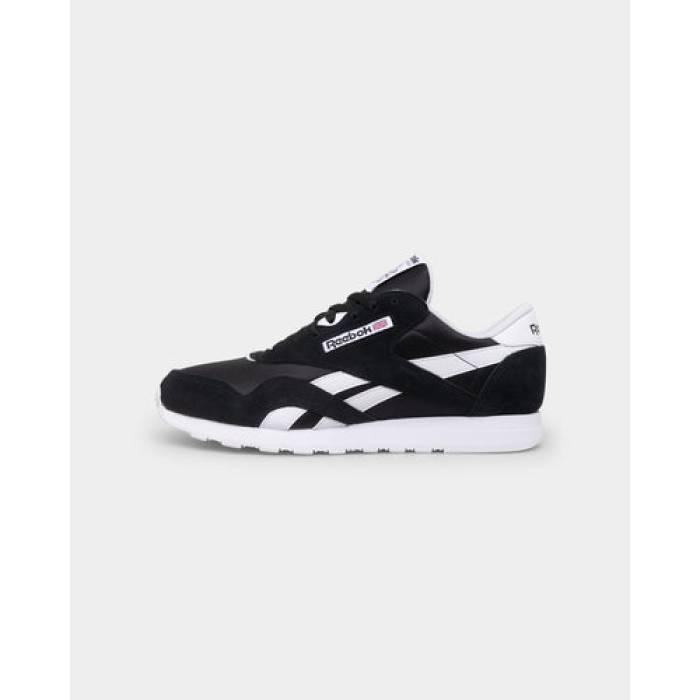リーボック Reebok 【 Classic Nylon Core Black/Footwear White Mens Core Black/Ftwr 】 クラシック ナイロン コア 白色 ホワイト メンズ コア 黒色 ブラック｜スニケス 33,410円