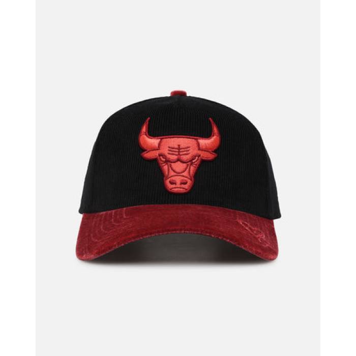 ニューエラ New Era 【 Chicago Bulls 'Velvet Cord Certified Lover' 9Forty A-Frame Premium Corduroy Snapback Mens Violet 】 シカゴ ブルズ Premium プレミアム コーデュロイ Snapback スナップバック バッグ メンズ 紫・バイ｜スニケス