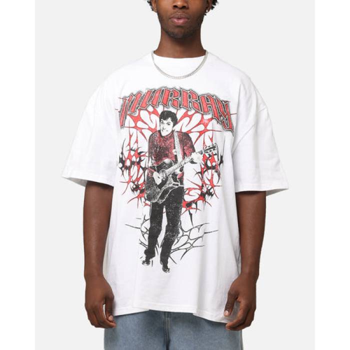 Goat Crew 【 X The Wiggles Red Wiggle Heavy T-Shirt Mens White 】 Red 赤・レッド Tシャツ メンズ 白色 ホワイト